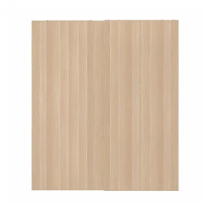 Пара рам раздвижных дверей - HASVIK IKEA/ ХАСВИК ИКЕА, 200х236 см, бежевый