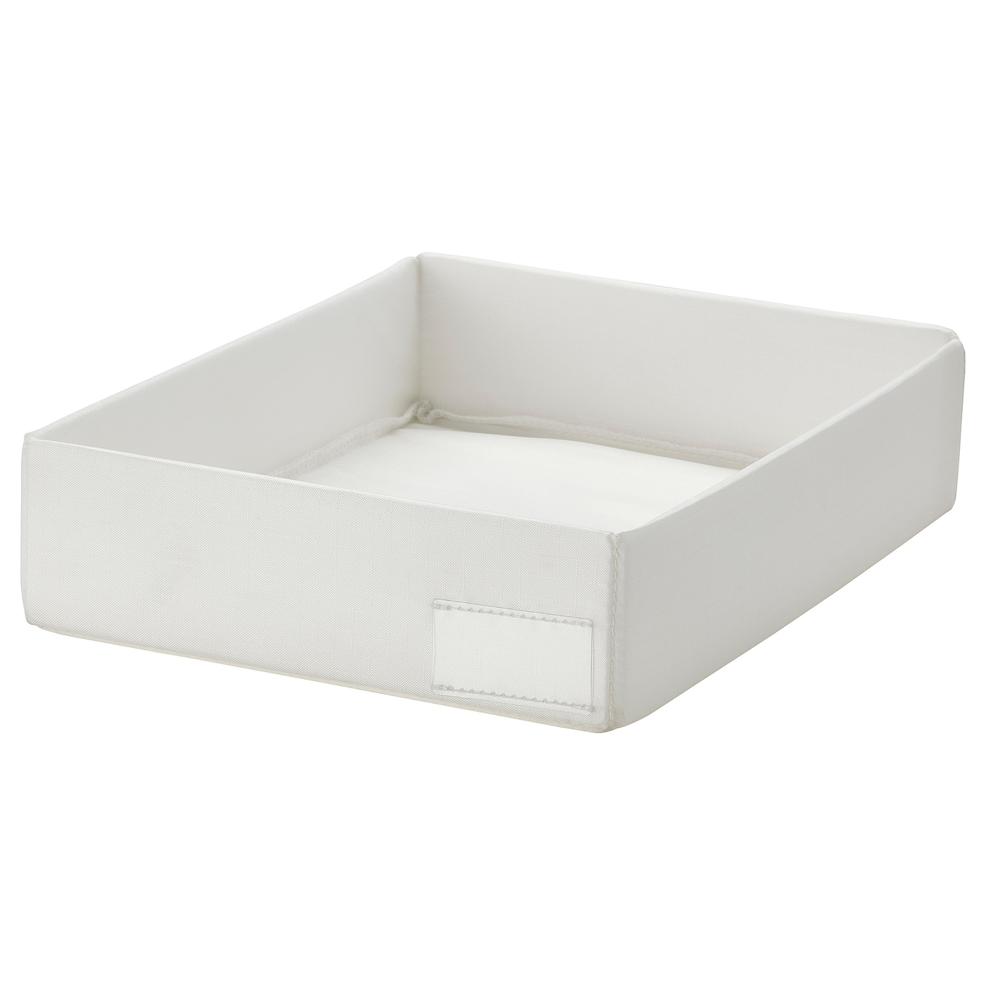 Коробка - STUK IKEA/ СТУК  ИКЕА, 26х20х6 см, белый