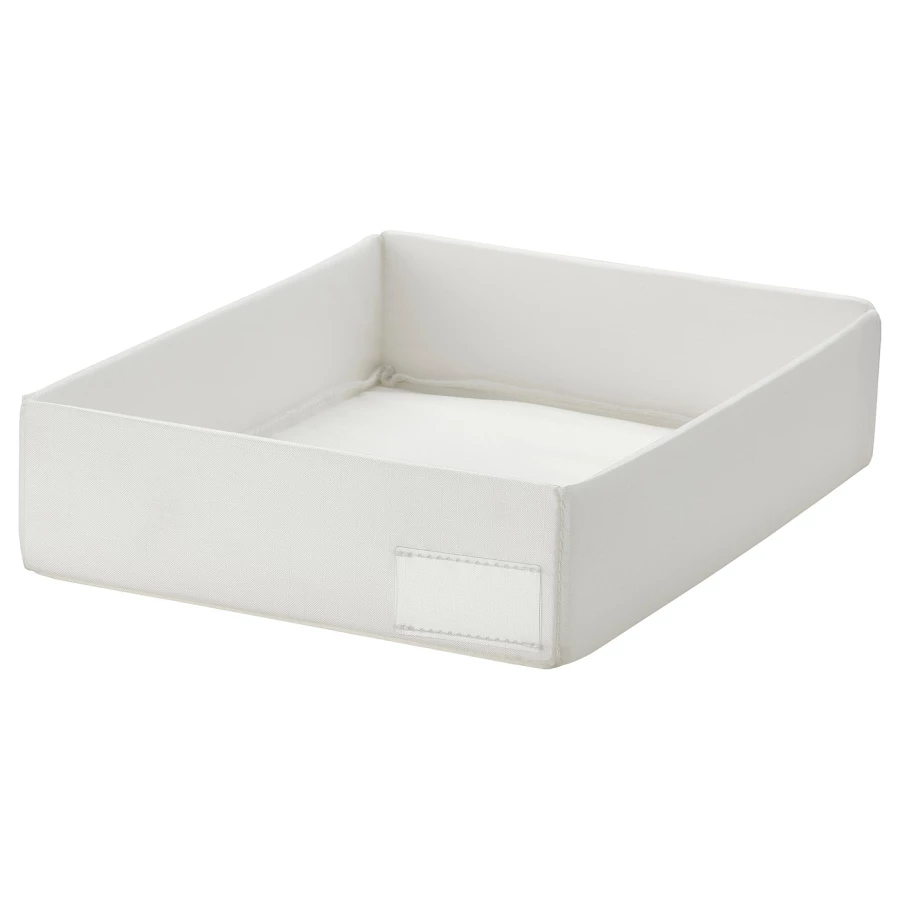 Коробка - STUK IKEA/ СТУК  ИКЕА, 26х20х6 см, белый (изображение №1)
