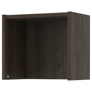 Полка - BILLY IKEA/ БИЛЛИ ИКЕА, 40х28х35 см, темно-коричневый