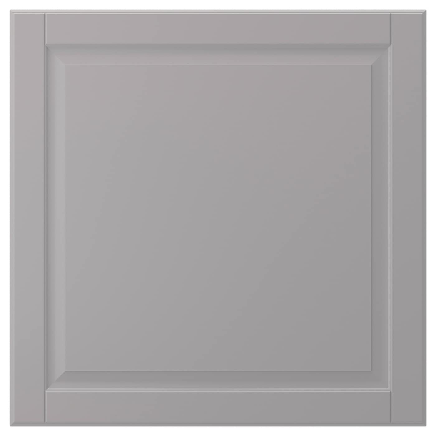 Дверца - IKEA BODBYN, 60х60 см, серый, БУДБИН ИКЕА