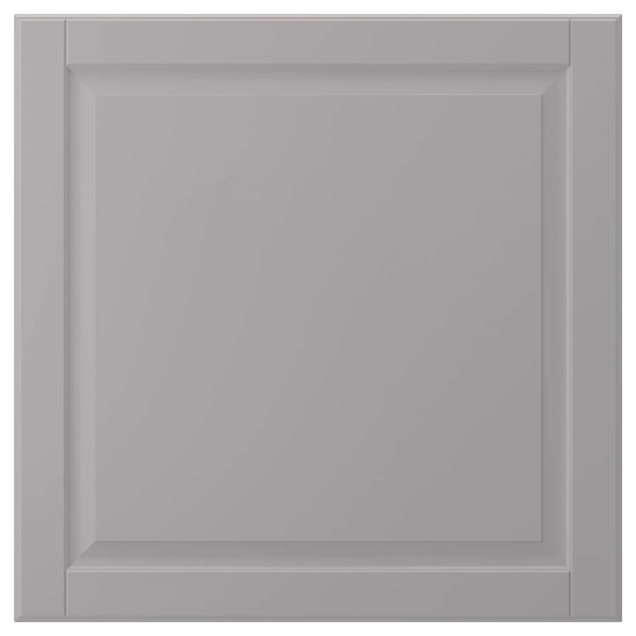 Дверца - IKEA BODBYN, 60х60 см, серый, БУДБИН ИКЕА (изображение №1)