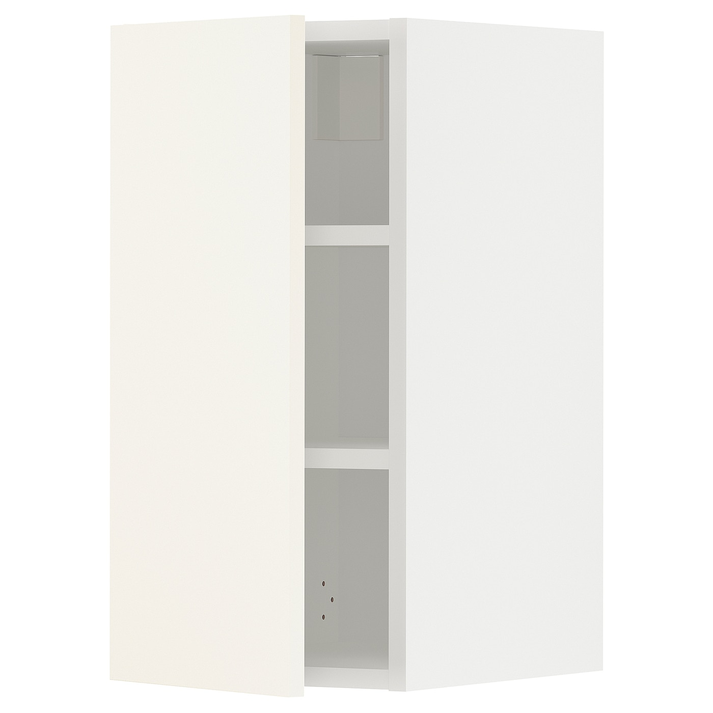 Навесной шкаф с полкой - METOD IKEA/ МЕТОД ИКЕА, 80х30 см, белый