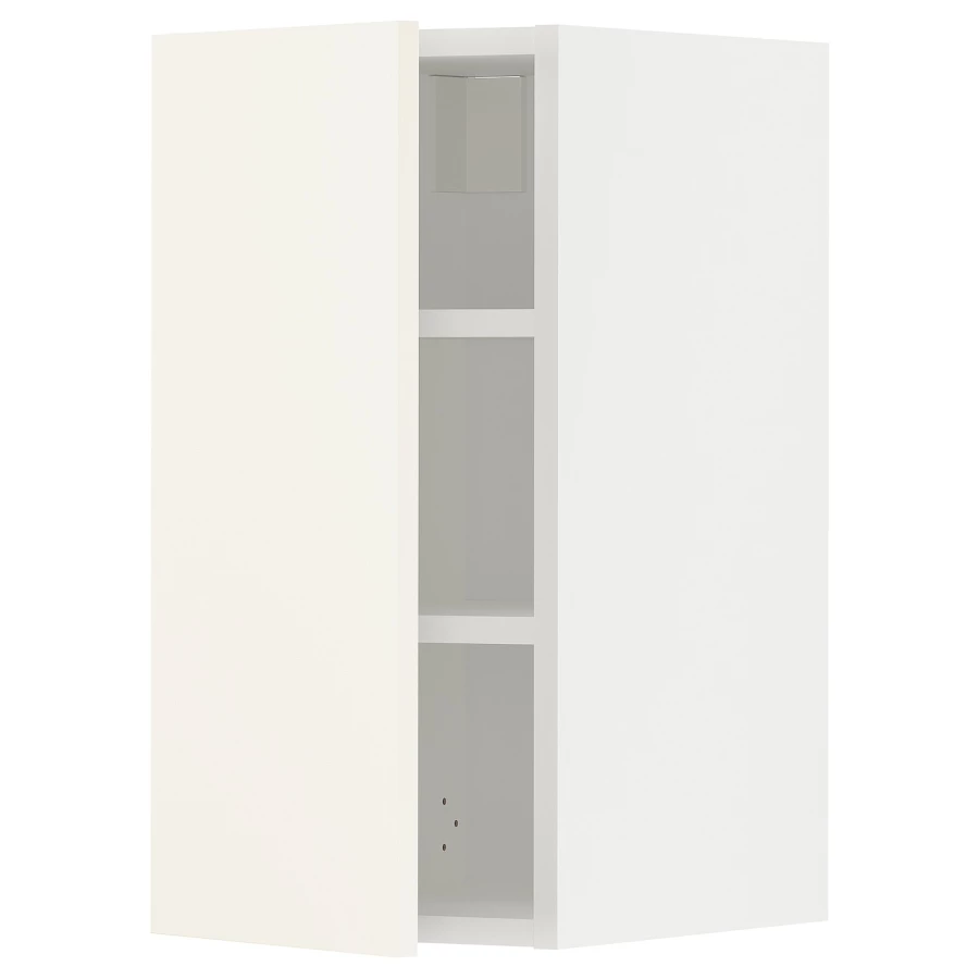 Навесной шкаф с полкой - METOD IKEA/ МЕТОД ИКЕА, 80х30 см, белый (изображение №1)