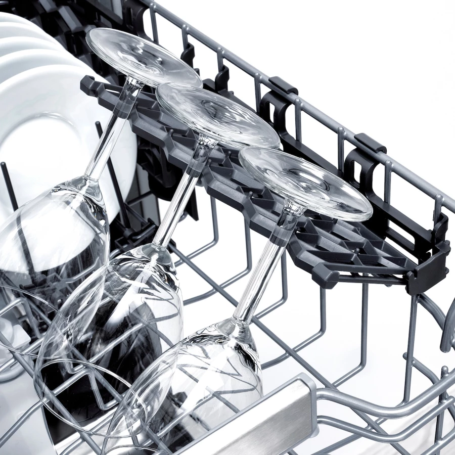 Встраиваемая посудомоечная машина - FINPUTSAD IKEA/ ФИНПУТСАД ИКЕА,  82х45 см, белый (изображение №7)