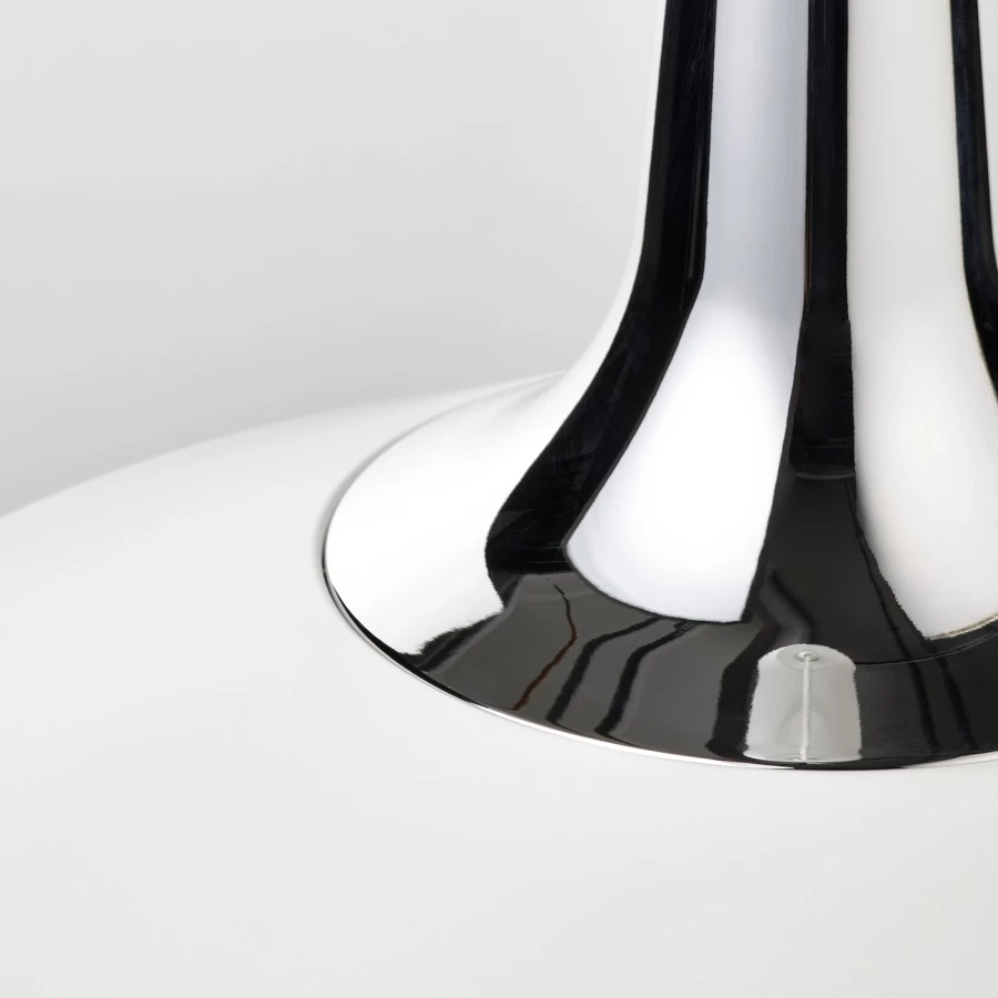 Подвесной светильник - FYRTIOFYRA  IKEA/ ФУРТИОФУРА  ИКЕА, 38 см,  белый (изображение №6)