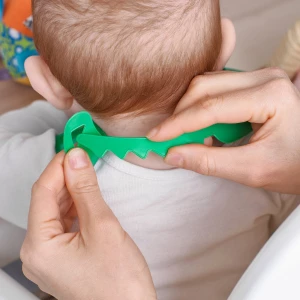 Второе фото. Тарелки детские-IKEA MATA/МАТА ИКЕА, зеленый