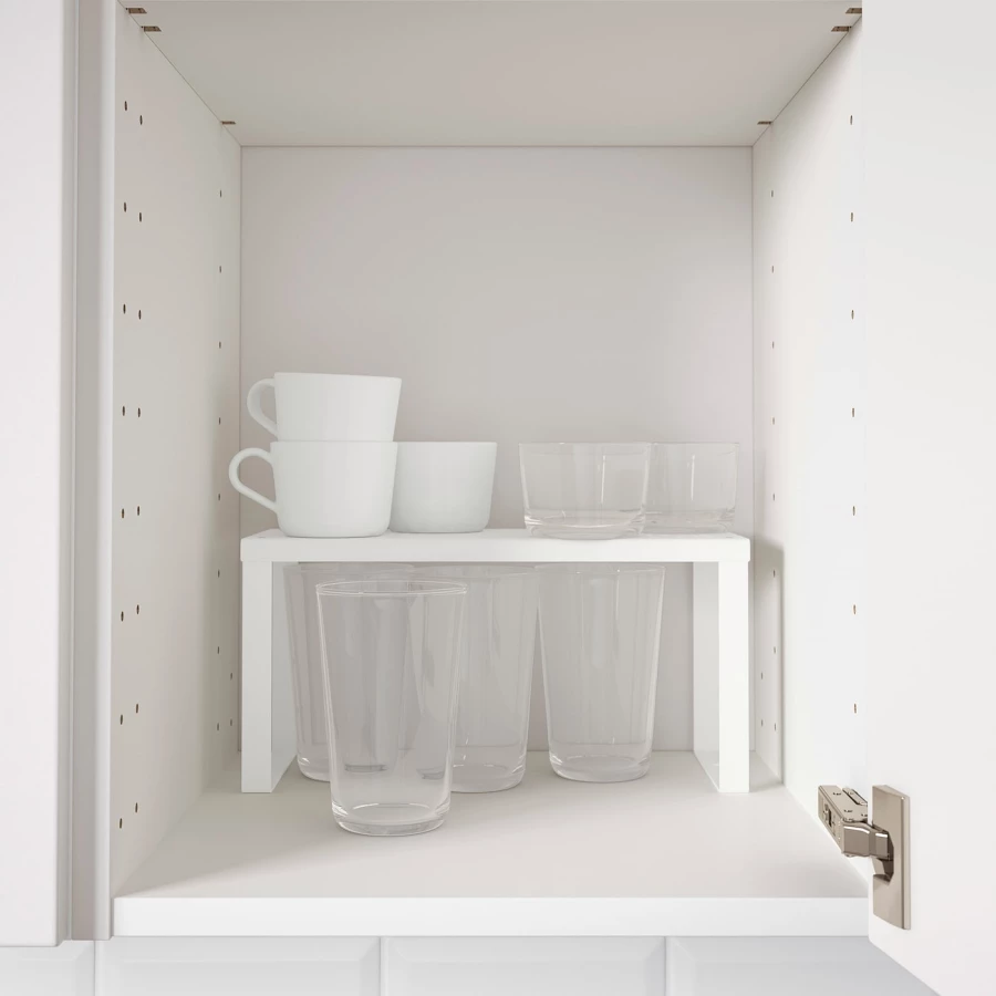 Органайзер для интерьера - VARIERA  IKEA/ ВАРЬЕРА ИКЕА, 32x13x16 см, белый (изображение №3)