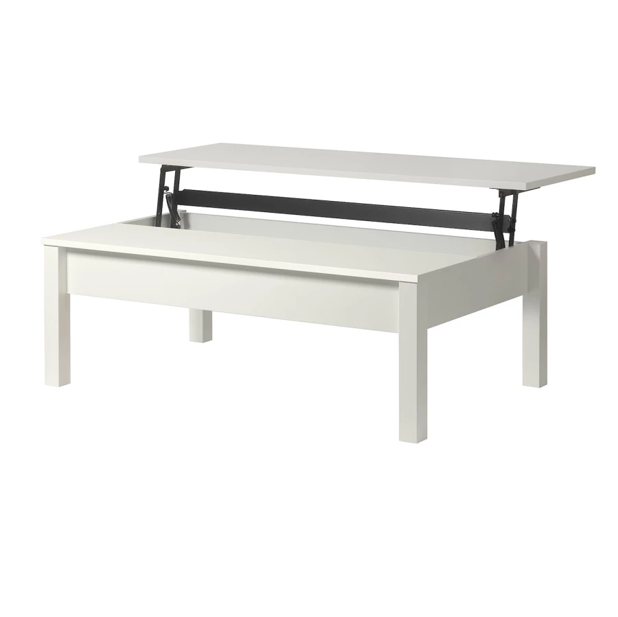 Журнальный стол - IKEA ИКЕА TRULSTORP, 115x70 см, белый (изображение №2)