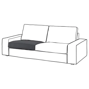 KIVIK Внутренняя подушка сиденья для дивана 3о ИКЕА