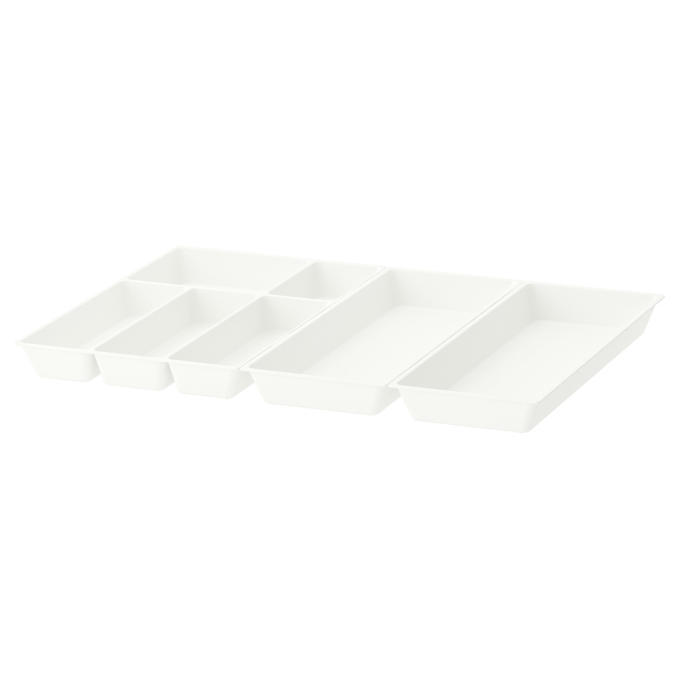 Поднос для столовых приборов - IKEA UPPDATERA,  72x50 см, белый, УППДАТЕРА ИКЕА