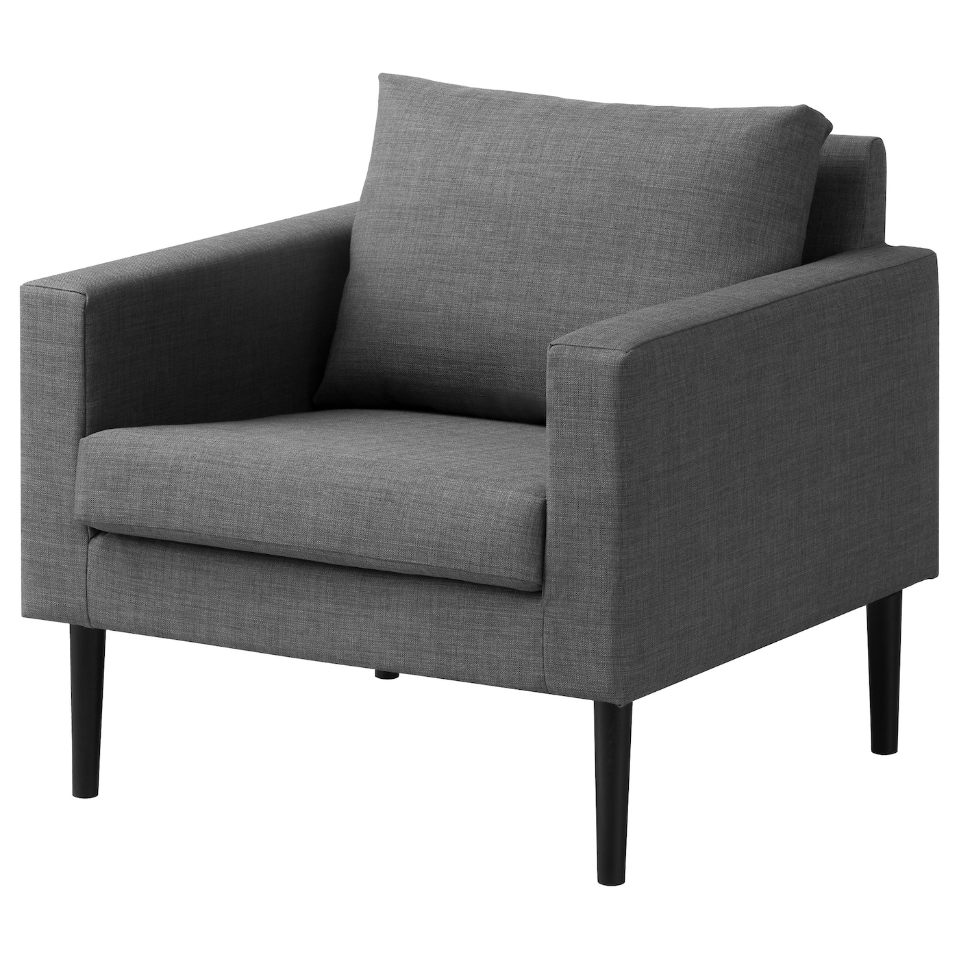 Кресло - IKEA FRIHETEN, 73х74х70 см, серый, ФРИХЕТЭН ИКЕА