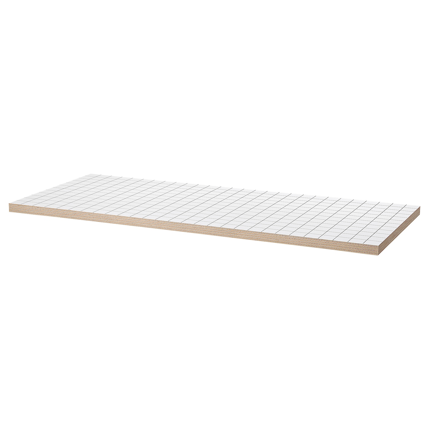 Настольная столешница - IKEA LAGKAPTEN/ЛАГКАПТЕН ИКЕА, 140х60х3,4 см, белый