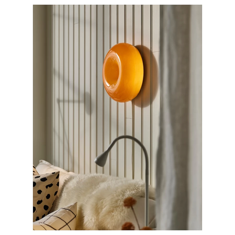 VARMBLIXT настольный/настенный светильник IKEA (изображение №4)
