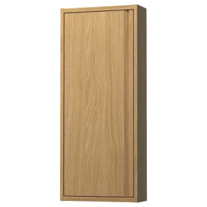 Навесной шкаф - ÄNGSJÖN / АNGSJОN IKEA/ ЭНГСЬЕН ИКЕА, 95х40 см, под беленый дуб