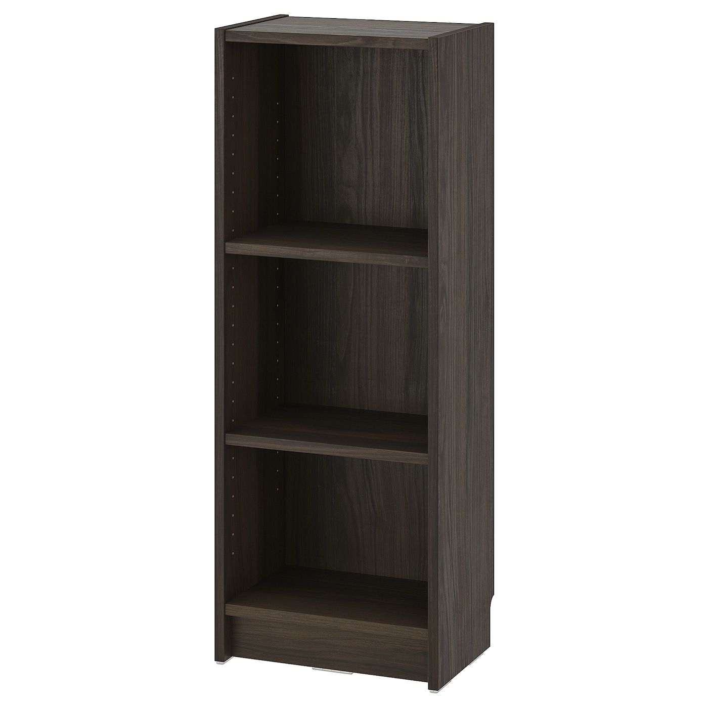 Книжный шкаф -  BILLY IKEA/ БИЛЛИ ИКЕА, 40х28х106  см, темно-коричневый