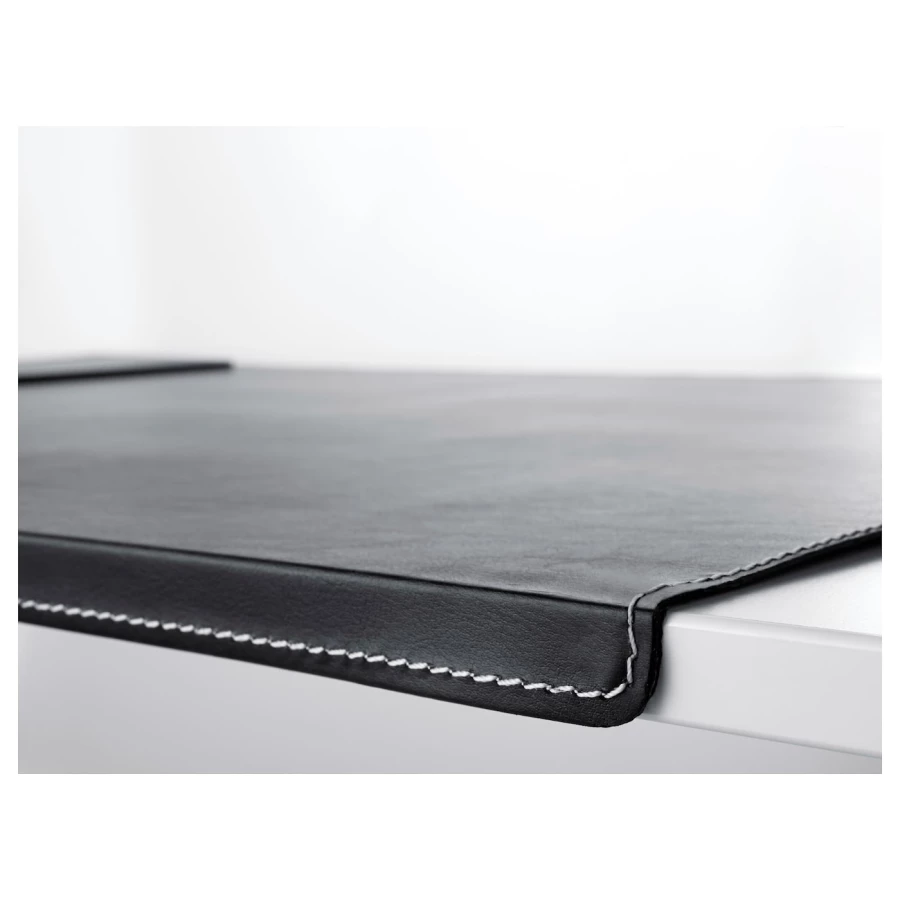 Коврик для стола - RISSLA IKEA/ РИССЛА ИКЕА,  86x58 см, черный (изображение №3)