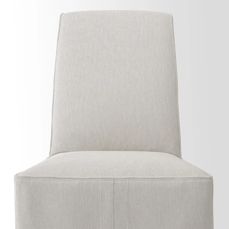 Стол и 6 стульев - MÖCKELBY / BERGMUND IKEA/ МЕКЕЛЬБИ/БЕРГМУНД ИКЕА, 235х100 см, дерево (изображение №4)