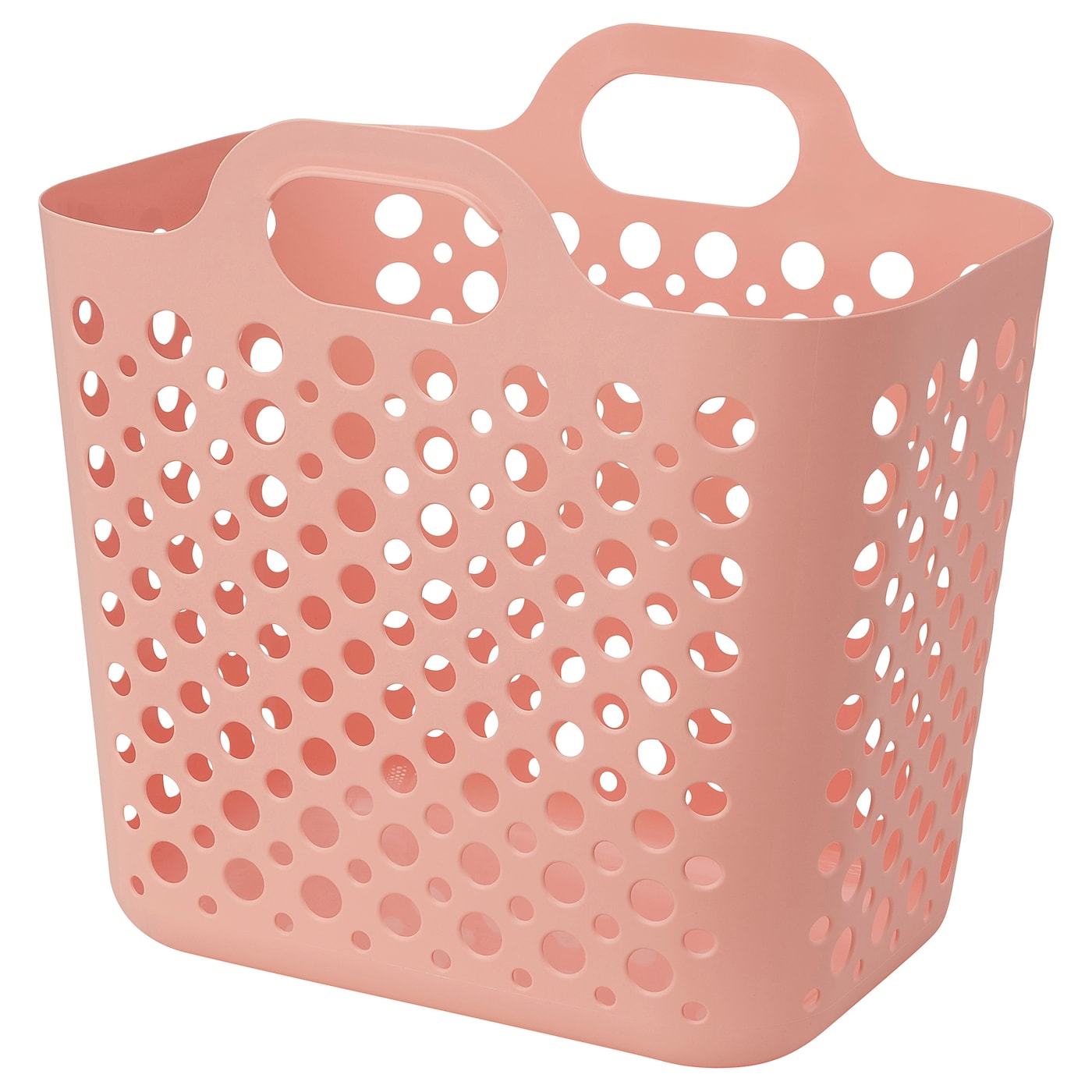 Мешок для белья - SLIBB IKEA/ СЛИББ ИКЕА, 38х36 см, розовый