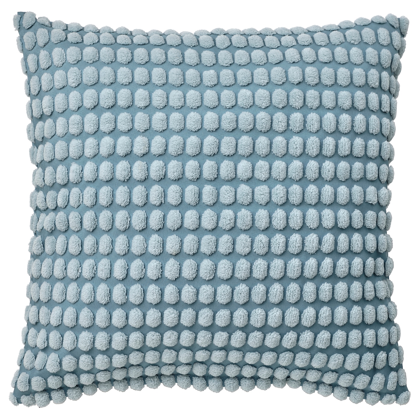 Чехол на подушку - SVARTPOPPEL  IKEA/ СВАРТПОППЕЛ ИКЕА, 50х50 см,  голубой