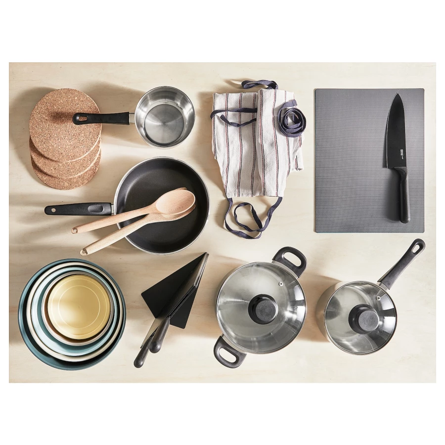 Набор кухонной посуды - IKEA ANNONS, 3 предмета АННОНС ИКЕА (изображение №4)