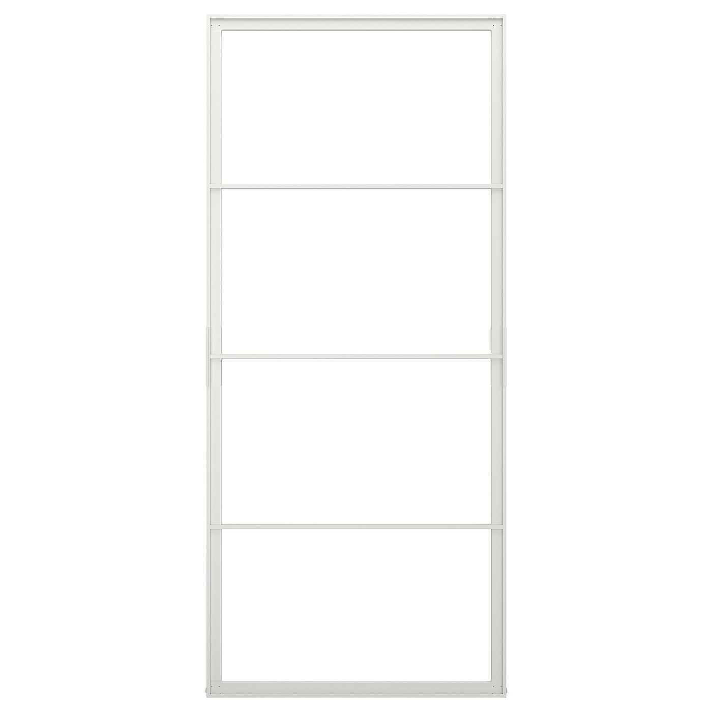 Пара рам раздвижных дверей - SKYTTA IKEA/ СКЮТТА ИКЕА, 102х231 см, белый