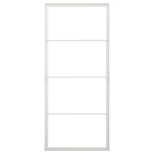 Пара рам раздвижных дверей - SKYTTA IKEA/ СКЮТТА ИКЕА, 102х231 см, белый
