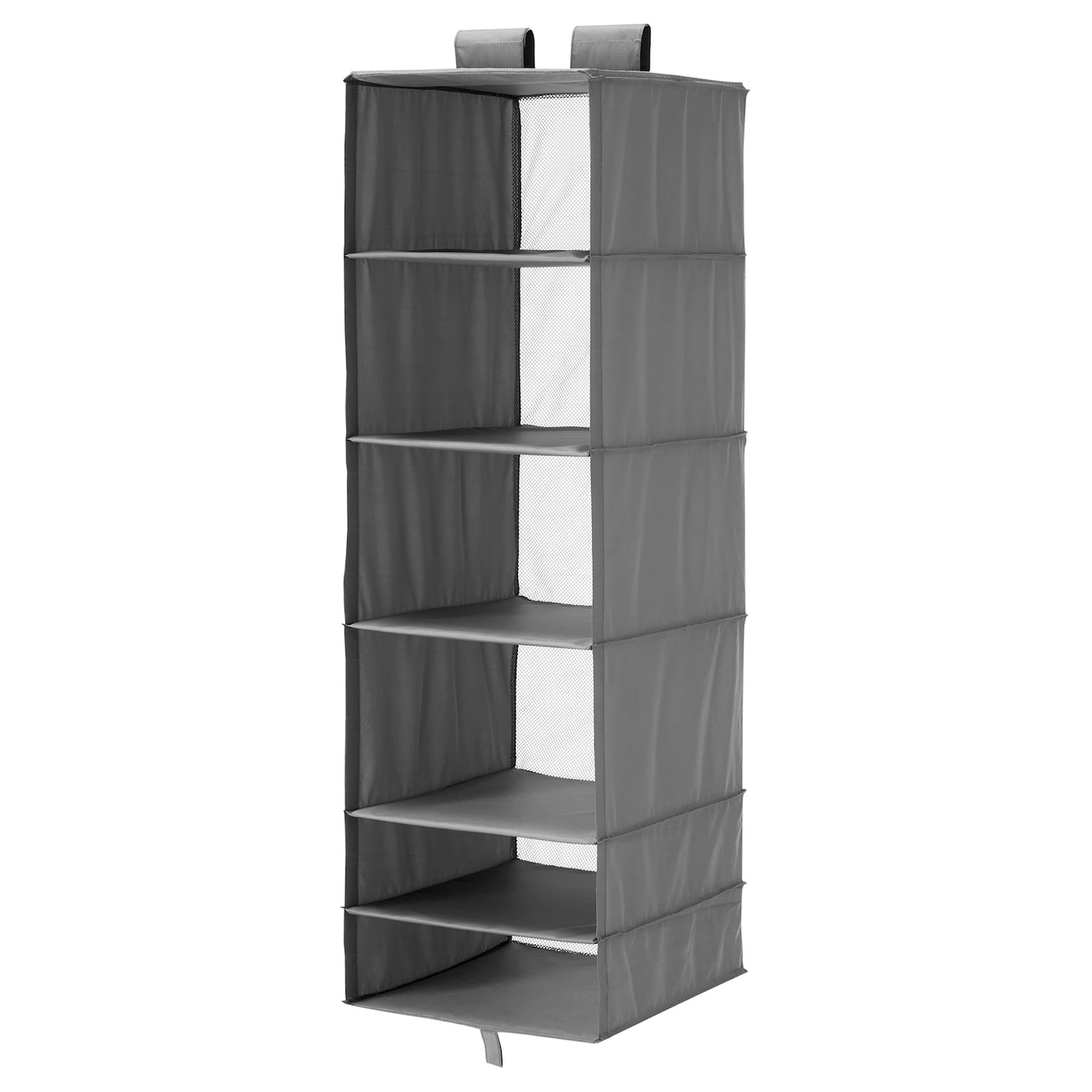 Шкаф для хранения с отделениями - SKUBB IKEA/ СКУББ ИКЕА, 125х45х35 см, серый