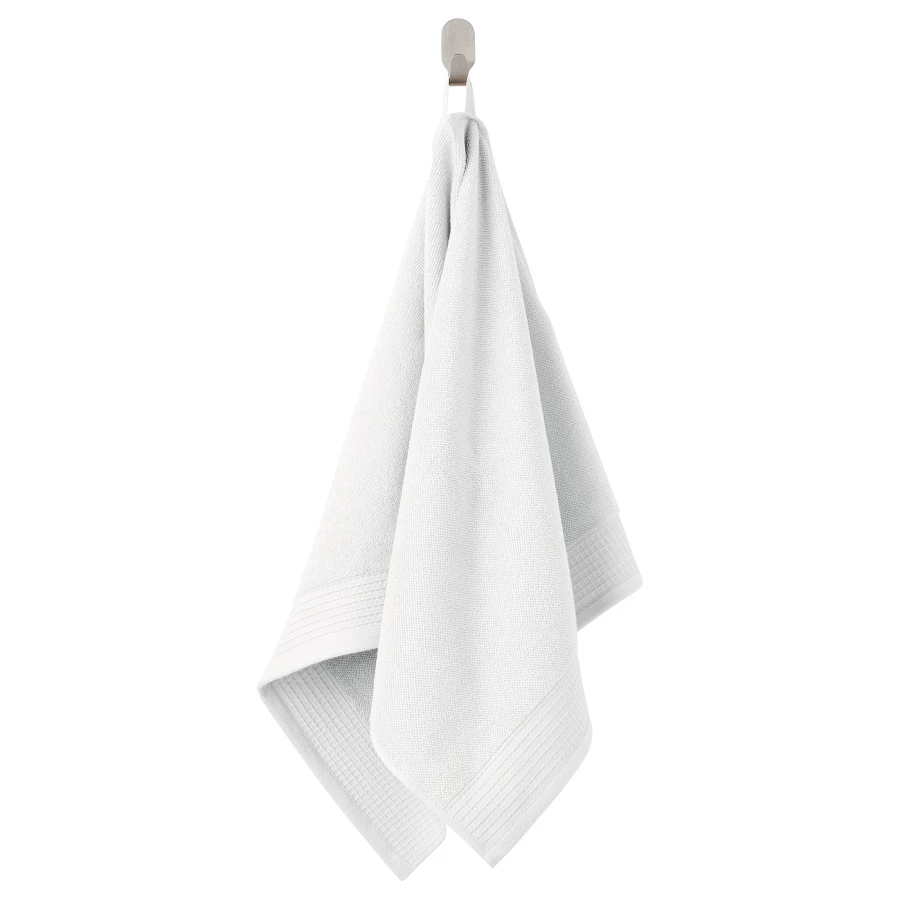 Полотенце для рук - IKEA VINARN, 100х50  см, белый, ВИНАРН ИКЕА (изображение №1)