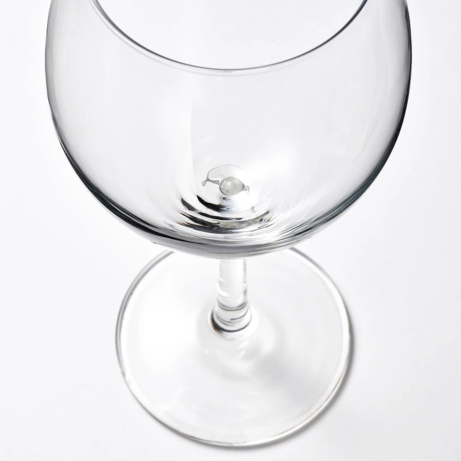 Набор бокалов для вина, 6 шт. - IKEA SVALKA, 600 мл, прозрачное стекло, СВАЛКА ИКЕА (изображение №3)