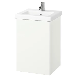 Тумба для ванной - ENHET / TVÄLLEN /TVАLLEN IKEA/ ЭНХЕТ / ТВЭЛЛЕН ИКЕА, 44х43х65 см , белый