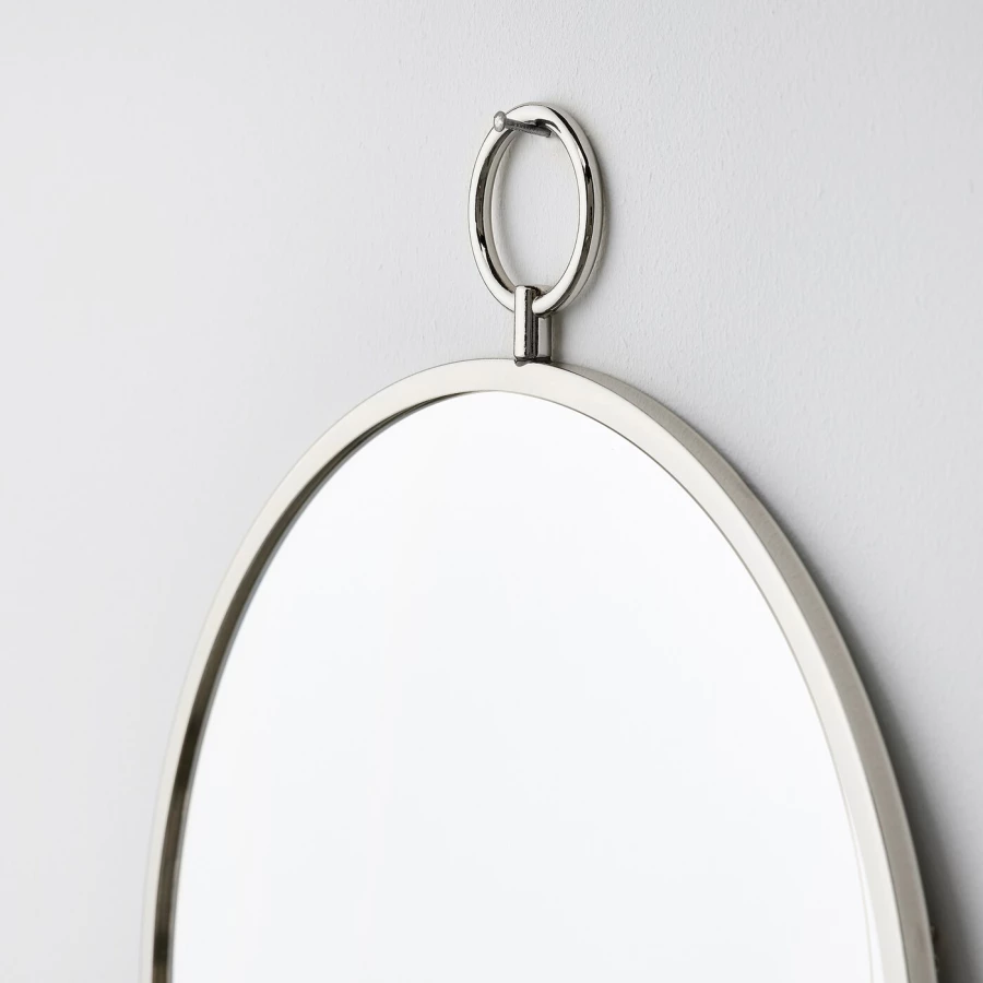 Зеркало - GRYTÅS / GRYTАS IKEA/ ГРЮТОС ИКЕА, 25 см, серебристый (изображение №4)