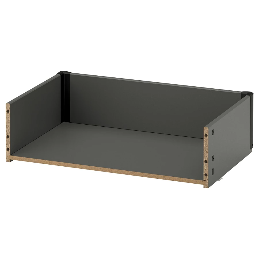 Каркас ящика - IKEA BESTÅ/BESTA/БЕСТО ИКЕА, 15х34х54 см, темно-серый (изображение №1)