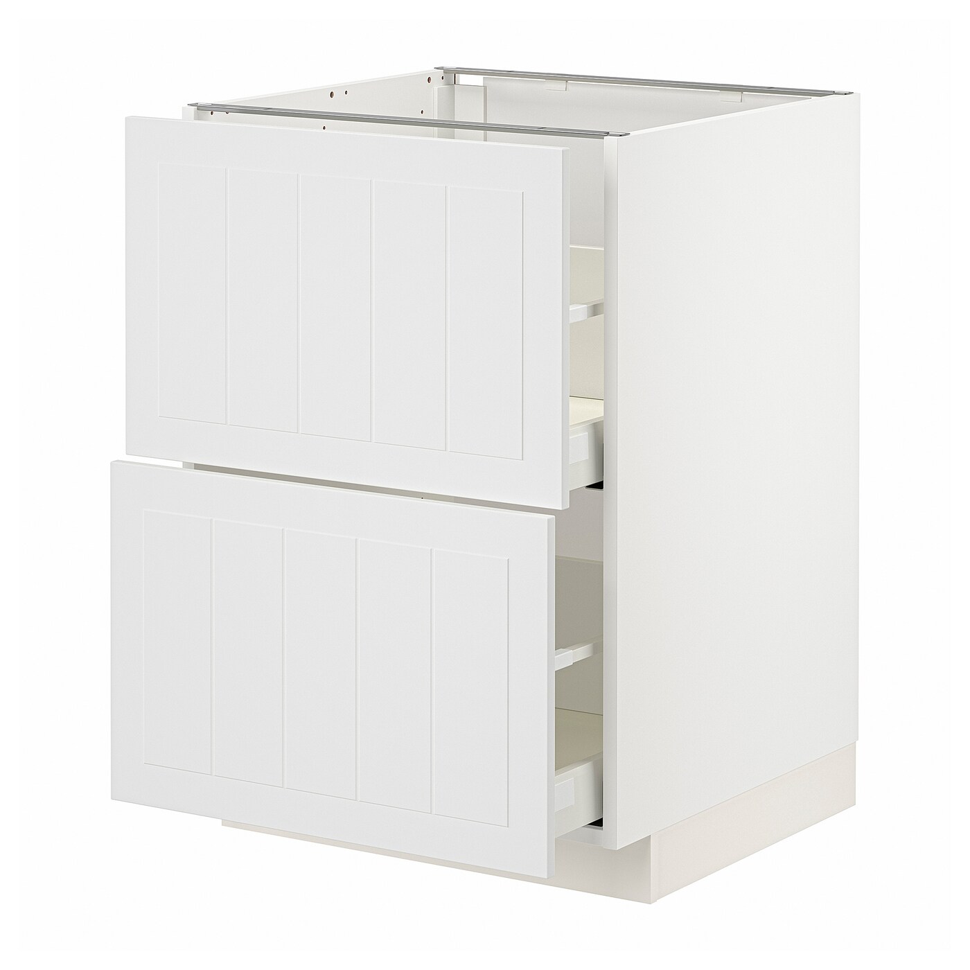 Напольный шкаф  - IKEA METOD MAXIMERA, 88x61,9x60см, белый, МЕТОД МАКСИМЕРА ИКЕА