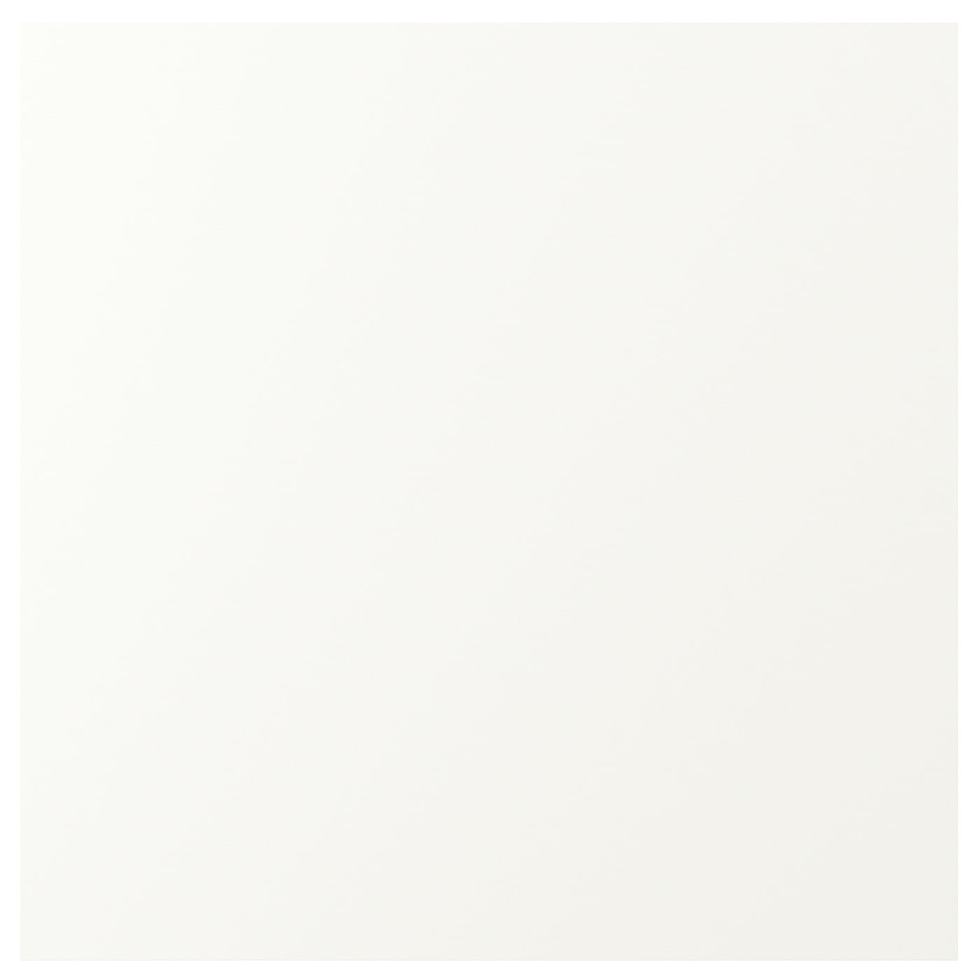 Дверца - IKEA VALLSTENA, 60х60 см, белый, ВАЛЛЬСТЕНА ИКЕА