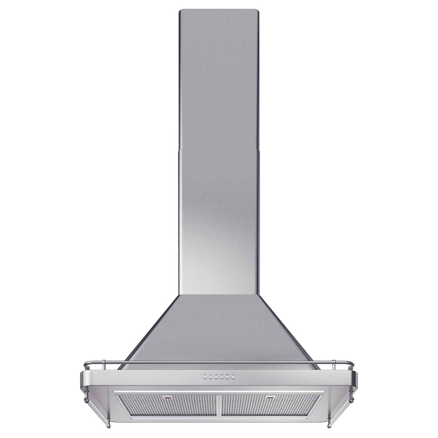 Потолочный колпак для дымохода - IKEA OMNEJD/ОМНЕЙД ИКЕА, 90х60 см, серый