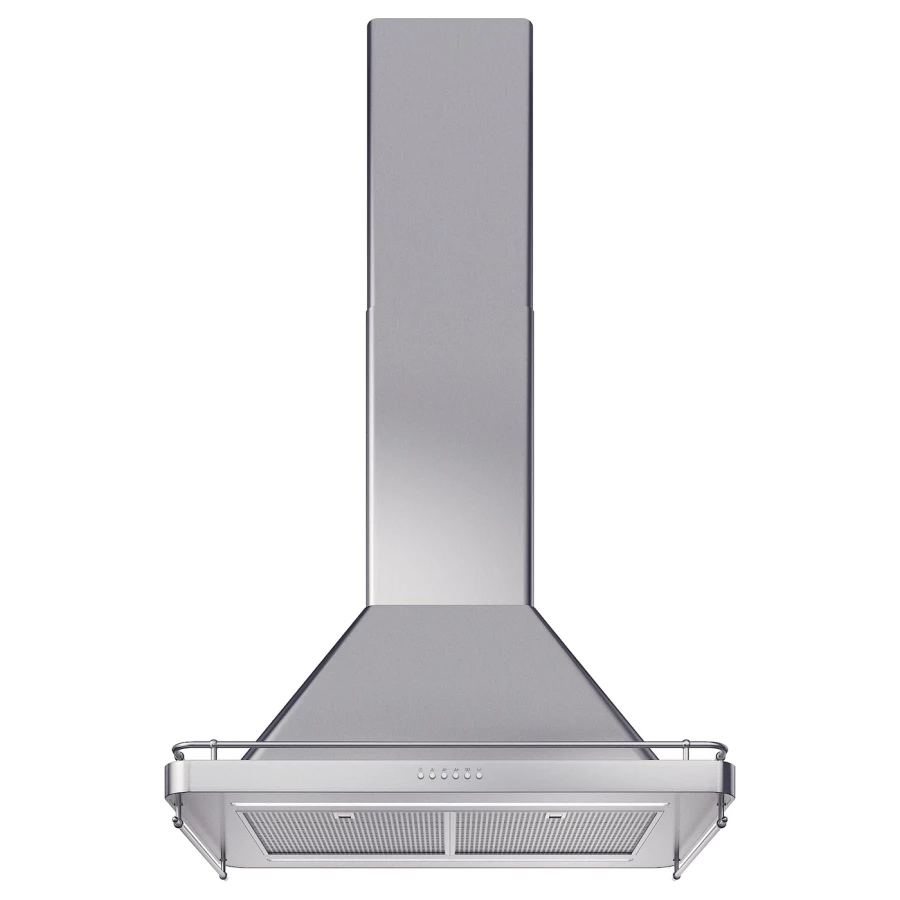 Потолочный колпак для дымохода - IKEA OMNEJD/ОМНЕЙД ИКЕА, 90х60 см, серый (изображение №1)