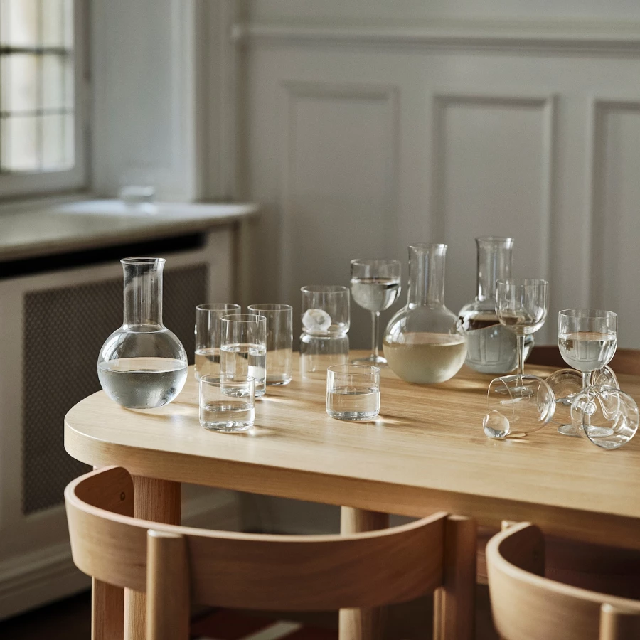 Графин IKEA STOCKHOLM 2025/СТОКГОЛЬМ 2025 ИКЕА, 1,3 л. (изображение №4)