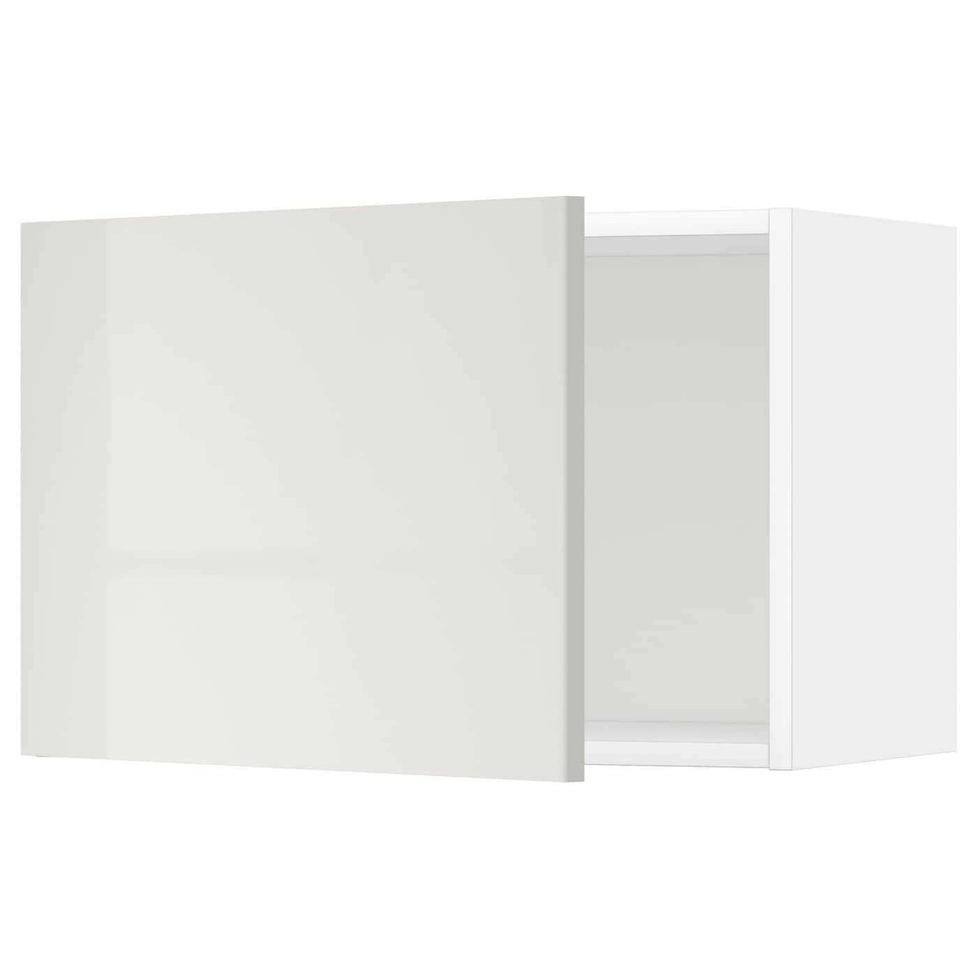Навесной шкаф - METOD IKEA/ МЕТОД ИКЕА, 60х40 см, белый