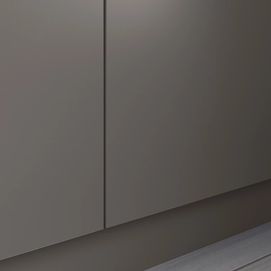 Гардероб - IKEA PAX/FORSAND/ПАКС/ФОРСАНД ИКЕА, 200x60x236 см, темно-серый (изображение №4)