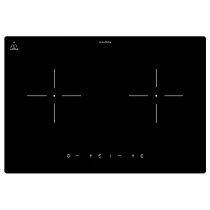 Индукционная варочная панель - LAGAN IKEА/ ЛАГАН ИКЕА, 56 см, черный