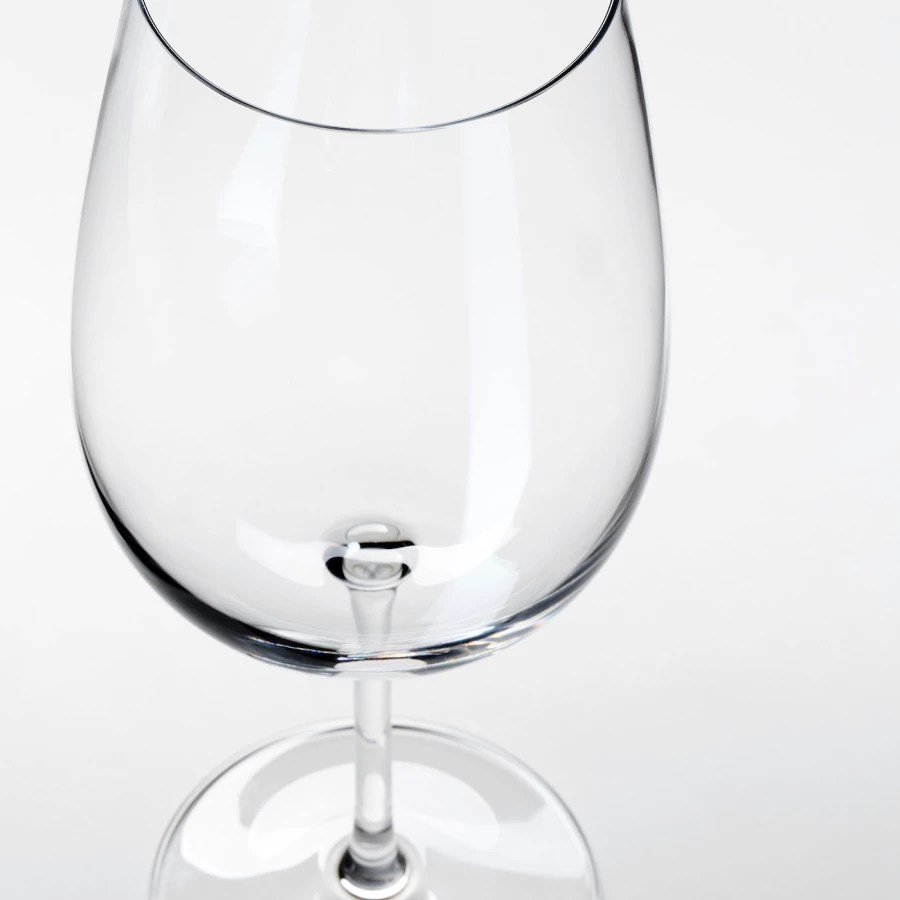 Набор бокалов для красного вина, 6 шт. - IKEA STORSINT, 680 мл, прозрачное стекло, СТОРСИНТ ИКЕА (изображение №2)