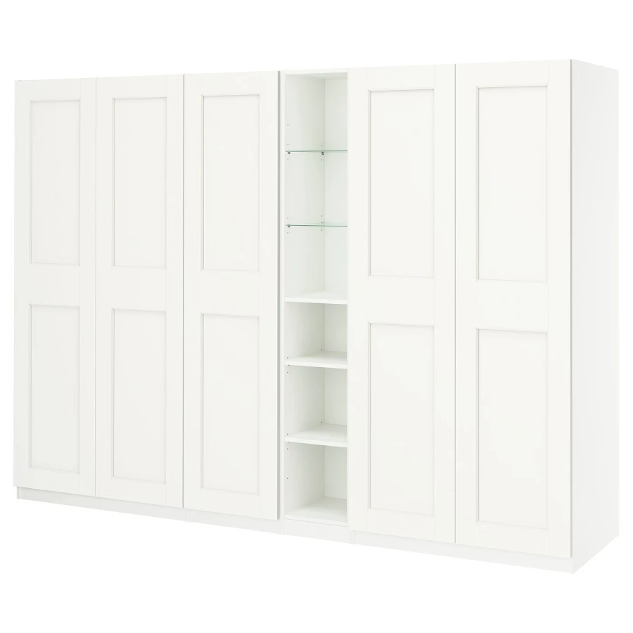 PAX / GRIMO Гардеробная комбинация ИКЕА (изображение №1)