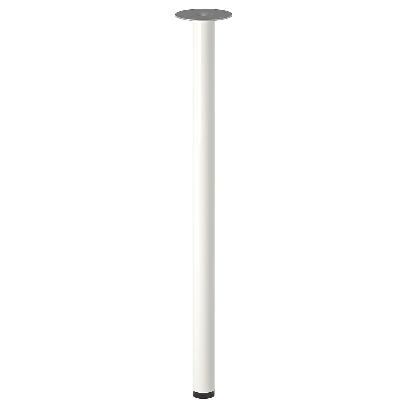 Ножка для стола - IKEA ADILS, 70 см, белый, АДИЛЬС ИКЕА