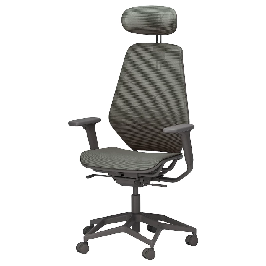 Игровое кресло - STYRSPEL IKEA, СТИРСПЕЛ ИКЕА, 69х71 см, чёрный (изображение №1)