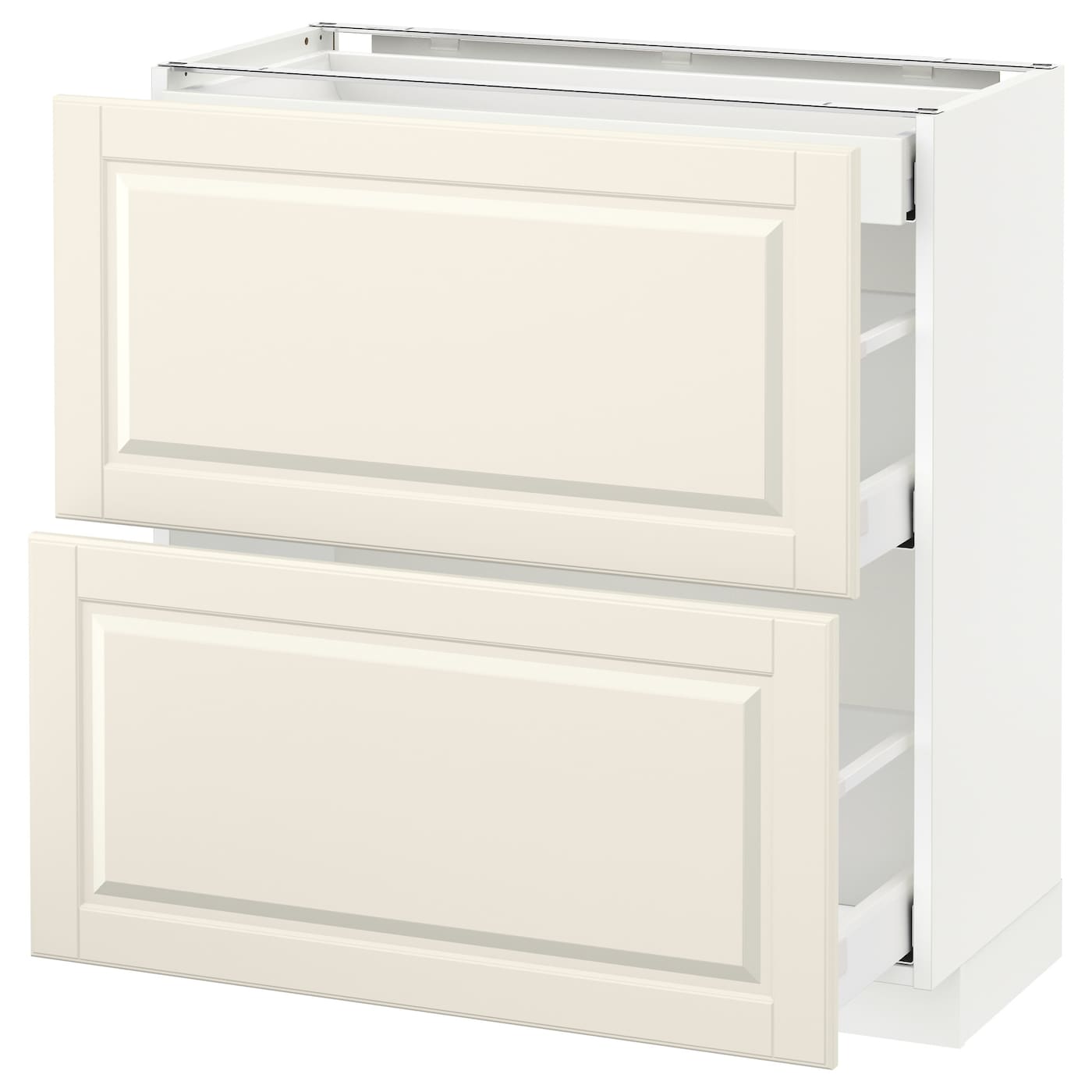 Напольный кухонный шкаф  - IKEA METOD MAXIMERA, 88x39,5x80см, белый, МЕТОД МАКСИМЕРА ИКЕА