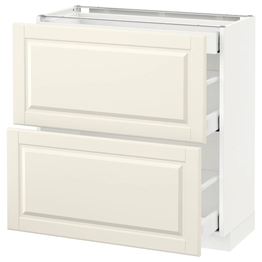Напольный кухонный шкаф  - IKEA METOD MAXIMERA, 88x39,5x80см, белый, МЕТОД МАКСИМЕРА ИКЕА (изображение №1)