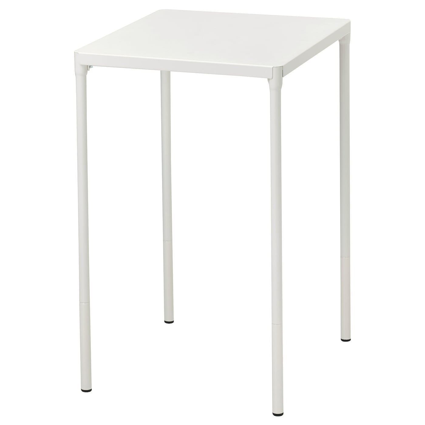 Балконный стол - IKEA FEJAN, 71x50x44см, белый, ФЕЙЯН ИКЕА