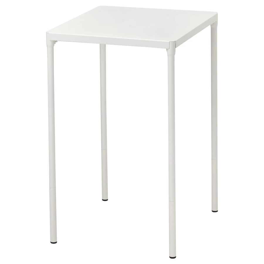 Балконный стол - IKEA FEJAN, 71x50x44см, белый, ФЕЙЯН ИКЕА (изображение №1)