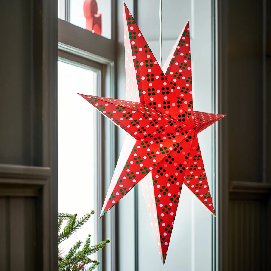 IKEA STRÅLA/СТРОЛА Интерьерное украшение, 70 см (изображение №5)